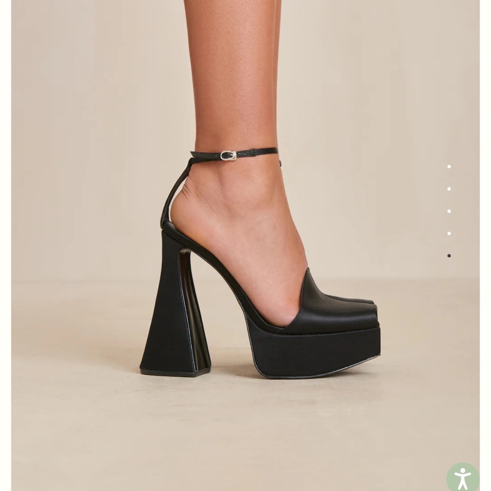CULT GAIA PLATFORM HEEL